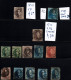 Belgium Belgique Used Key Stamps Postmarks Varieties SOTN Catalogue Value +$1200 - Colecciones