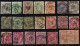 Delcampe - Belgium Belgique Used Key Stamps Postmarks Varieties SOTN Catalogue Value +$1200 - Verzamelingen