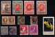 Delcampe - Belgium Belgique Used Key Stamps Postmarks Varieties SOTN Catalogue Value +$1200 - Collections