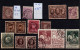Delcampe - Belgium Belgique Used Key Stamps Postmarks Varieties SOTN Catalogue Value +$1200 - Sammlungen