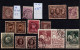 Delcampe - Belgium Belgique Used Key Stamps Postmarks Varieties SOTN Catalogue Value +$1200 - Collections