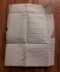 THIONVILLE  Lettre Manuscrite 1812 - Manuscritos