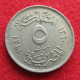 Egypt 5 Milliemes 1360 1941 Egipto Egypte Egito Egitto Ägypten W ºº - Egypte