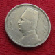 Egypt 5 Milliemes 1352 1933 KM# 346 Egipto Egypte Egito Egitto Ägypten L7-6 W ºº - Aegypten