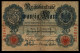 Germany Reicksbank P40a Or B, 20 Mark, Eagle Arms / Scrollwork 1910 VG $20 Cat. Val.! - 1 Mio. Mark