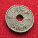 Egypt 5 Milliemes 1916 H Egipto Egypte Egito Egitto Ägypten L3-4 W ºº - Egypte