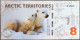 Billet 8 Polar Dollars - OURS POLAIRES - 2011  Arctic Territories - Arctique - Autres - Amérique