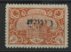 COLONIES CICILIE N° 55a Variété Surcharge Renversée Neuf * (MH) Cote 70 € TB - Unused Stamps