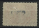 COLONIES CICILIE N° 55a Variété Surcharge Renversée Neuf * (MH) Cote 70 € TB - Unused Stamps