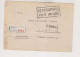 GREECE  1943 THESSALONIKI Nice  Registered Airmail Censored Cover To WIEN AUSTRIA GERMANY - Cartas & Documentos