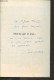 Nul Ne Sait Le Jour - Dédicace De L'auteur. - Delaunay Gabriel - 1976 - Gesigneerde Boeken