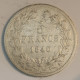 GADOURY 678 - 5 FRANCS 1840 B Rouen TYPE LOUIS PHILIPPE 1er - KM 749 - TB - 5 Francs