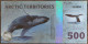 Billet 500 Polar Dollars - BALEINE A BOSSE - 2017  Arctic Territories - Arctique - Autres - Amérique