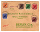 Karolinen 3I,4I,1,2,5,6II Auf Dekorativem Brief BPP 700EUR (T2004 - Isole Caroline