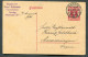 Danzig GA P12 Vom Stadtältesten  Gest. (T4073 - Postal  Stationery