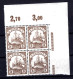 Togo 20 Eckrand-VB Rechts ** MNH POSTFRISCH (79986 - Togo