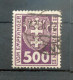 Danzig PORTO 12a Echt Gest. BPP 45EUR (72647 - Strafport