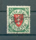 Danzig Dienst 47aa FARBE Gest. BPP 14EUR (73573 - Dienstmarken