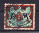 Danzig DIENST 21X Echt Gest. BPP 130EUR (K9674 - Dienstmarken