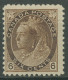 Kanada 1898 Königin Viktoria 6 Cents 68 A Mit Falz - Unused Stamps