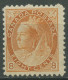 Kanada 1898 Königin Viktoria 8 Cents 70 A Mit Falz - Unused Stamps