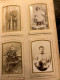 Delcampe - Album De 54 Photos 1880-1900 Cabinet Photos CDV  Nancy - Bourges  Militaires  ( Album Très Mauvais état) - Alben & Sammlungen