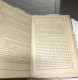 Delcampe - Livre Du Diocèse De Laval En Latin RITUALE ROMANUM Bénédictions Et Instructions De 1909 - Cultural