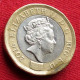 Great Britain 1 Pound 2016 Reino Unido  Inglaterra Gran Bretana United Kingdom Grande Bretagne W ºº - Autres & Non Classés