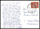 ALTE POSTKARTE ÜBERLINGEN AM BODENSEE SEEGFRÖRNE BEGINN 01.02.1963 Eisschicht Zugefrorener See Ansichtskarte AK Postcard - Überlingen