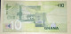 Billet Ghana, 10 Cedis, July 2007 - Ghana