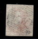 Delcampe - COB 5, Carmin Rose, Joliment Cadré, 4 Marges, Regard Degage, Obliteration CHARLEROI (P25), VAL COB 575 EUR + COBA 10 EUR - 1849-1850 Médaillons (3/5)