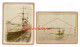 LOT 2 X FOTO 1902 (?) Japanse Oorloggschepen Bezoeken Vlissingen & Oostende Marine Imperiale Japonaise Japon Navy Japan - Krieg