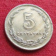 Argentina 5 Centavos 1920 Argentine W ºº - Argentine