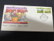 22-3-2024 (3 Y 44) Australia  FDC - 1989 - 3 Covers - Royal Easter Show In Adelaide  (3 With Different Postmarks) - Christmas Island