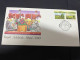 22-3-2024 (3 Y 44) Australia  FDC - 1989 - 3 Covers - Royal Easter Show In Adelaide  (3 With Different Postmarks) - Christmaseiland