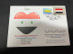 22-3-2024 (3 Y 44) COVID-19 4th Anniversary - Syria - 22 March 2024 (with Syria UN Flag Stamp) - Malattie