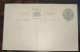 Br India King George V, Postal Card, Christmas Greetings, Unusual Advertisement, Mint Inde - 1911-35 King George V