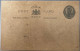 Br India King George V, Postal Card, New Year Greetings, Unusual Advertisement, Mint Inde - 1911-35 Koning George V
