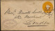 Br India Queen Victoria Postal Stationary Envelope, Madras Postmark As Scan - 1882-1901 Empire