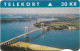 Denmark - Fyns - Bridge Jubilee - TDFS016 (Cn. 3540) - 04.1995, 5.000ex, 30kr, Used - Denemarken