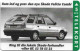 Denmark - Fyns - Skoda Felicia Combi Car - TDFP038 - 11.1995, 3.500ex, 5kr, Used - Dänemark