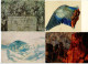 Germany, West 1971 Set Of 4 Albrecht Dürer Postal Cards With First Day Cancels - Geïllustreerde Postkaarten - Gebruikt