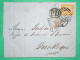 ISABEL 2 STAMP LETTRE COVER MALAGA POUR FOR DUNKERQUE FRANCE 1867 - Covers & Documents