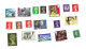 Collection De 54 Timbres  Oblitérés. - Collections