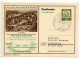 Germany, West 1963 10pf. Albrecht Dürer Postal Card; 50 Jahre Postamt Lorch / Württemberg; From Hermann E. Sieger - Postales - Usados