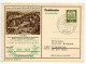 Germany, West 1963 10pf. Albrecht Dürer Postal Card; 50 Jahre Postamt Lorch / Württemberg; From Hermann E. Sieger - Postcards - Used