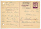 Germany, Berlin 1967 8pf. Johann Gutenberg Postal Card; Slogan Cancel - Postkarten - Gebraucht