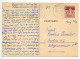 Germany, Berlin 1967 8pf. Castle, Kaub On The Rhine Postal Card; Slogan Cancel - Cartoline - Usati