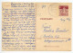 Germany, Berlin 1967 8pf. Castle, Kaub On The Rhine Postal Card; Slogan Cancel - Postcards - Used