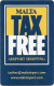 Malta - Maltacom - Malta Tax Free, VW Polo, 07.2001, 38Units, 30.000ex, Used - Malte